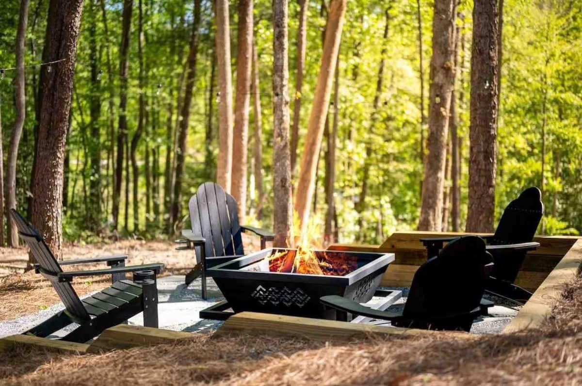 Helen Hikes Tubing 1 Acre Fire Pit Villa Sautee Nacoochee Eksteriør bilde