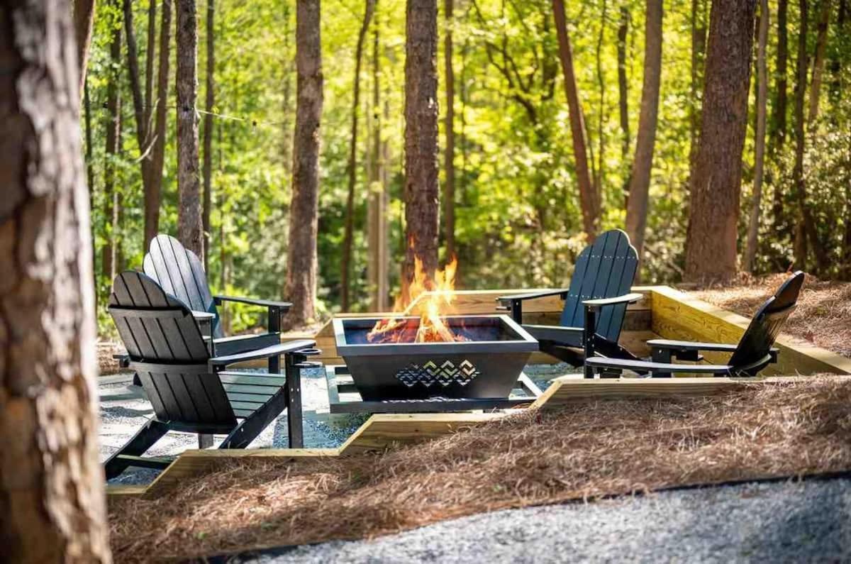 Helen Hikes Tubing 1 Acre Fire Pit Villa Sautee Nacoochee Eksteriør bilde